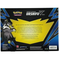 Pokemon Tcg Sword Shield Battle Styles Urshifu V Collection Box Rapid Strike