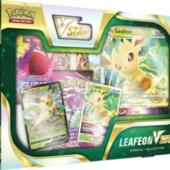 Pokemon Tcg Leafeon Vstar Collection Box