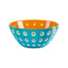 Guzzini Orange And Blue Bowl