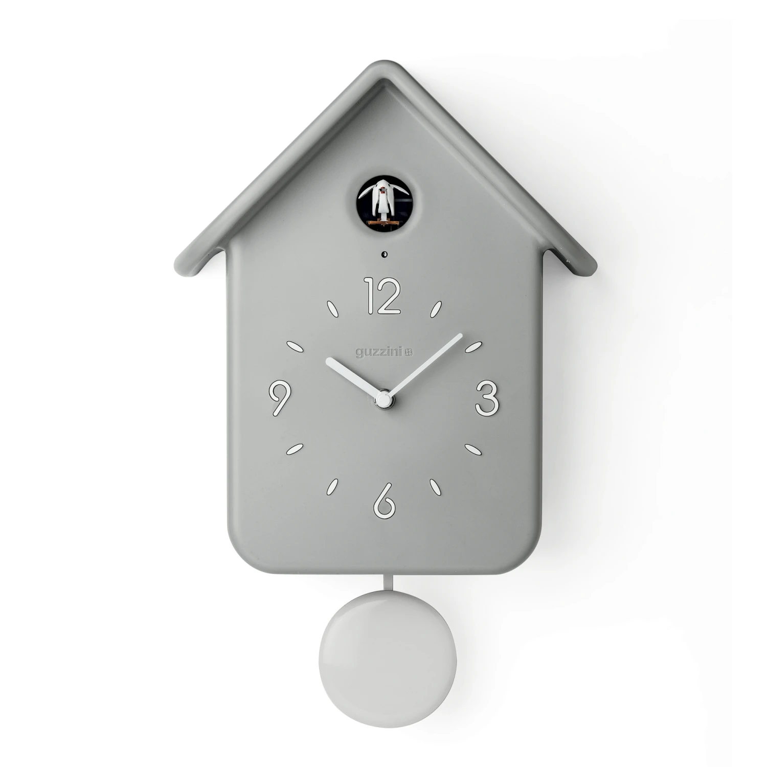 Guzzini Grey QQ Cuckoo Clock 1 Guzzini Grey QQ Cuckoo Clock