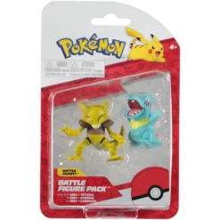 Pokemon Battle 2" Figure Pack - Abra & Totodile