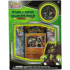 Pokemon Tcg Sun Moon Zygarde Complete Forme Pin Collection Box