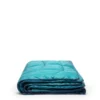 Rumpl Nanoloft Solid Puffy Blanket Harbour Blue