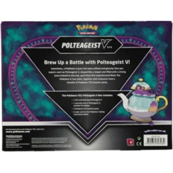 Pokemon Tcg Sword Shield Polteageist V Collection Box