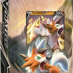 Pokemon Tcg V Battle Deck Lycanroc V