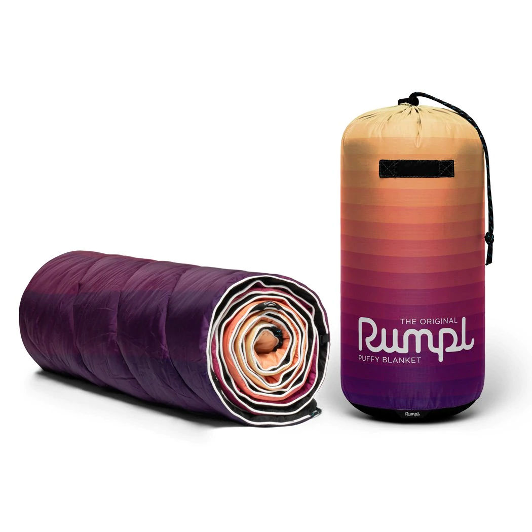 Rumpl Printed Puffy Blanket - Dawn Pixel Fade 2 Rumpl Printed Puffy Blanket - Dawn Pixel Fade