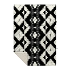 Rumpl Printed Sherpa Puffy - Woven Daydream