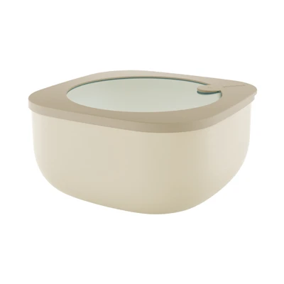 Guzzini Shallow 1900ml Clay Microwaveable Store&More Container 1 Guzzini Shallow 1900ml Clay Microwaveable Store&More Container