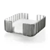 Guzzini Grey Table Napkin Holder