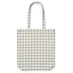 Humdakin Small Shopper Checkered