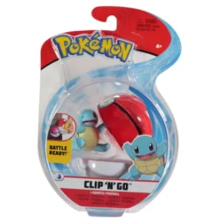 Pokemon Clip 'n' Go Poke Ball & Figure Squirtle