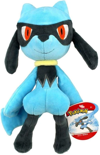 Pokemon 8" Plush Toy Riolu 1 Pokemon 8" Plush Toy Riolu