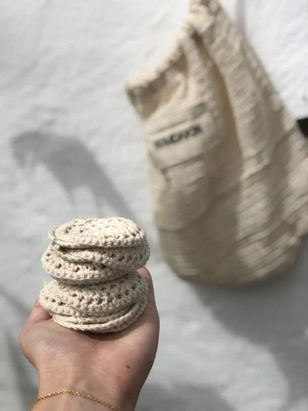 Humdakin Herbruikbare Ontschminkingsdoekjes 2 Humdakin Herbruikbare Ontschminkingsdoekjes