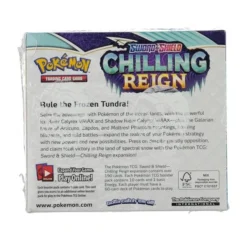 Pokemon Tcg Sword Shield Chilling Reign Booster Box 36 Packs
