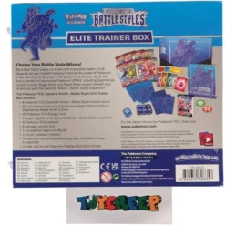 Pokemon Tcg Sword Shield Battle Styles Elite Trainer Box Blue 5 Pokemon Tcg Sword Shield Battle Styles Elite Trainer Box Blue