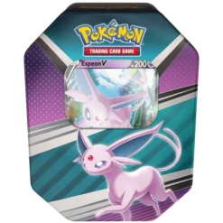 Pokemon Tcg V Heroes Tin - Espeon V