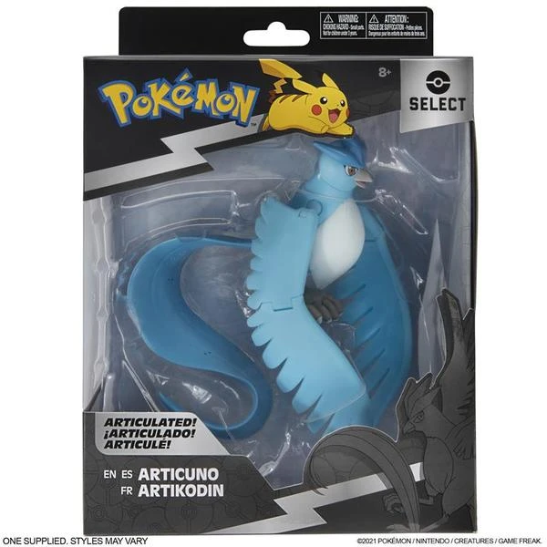 Pokemon Select 6" Articulated Figure Articuno 1 Pokemon Select 6" Articulated Figure Articuno