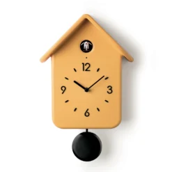Guzzini Yellow QQ Cuckoo Clock