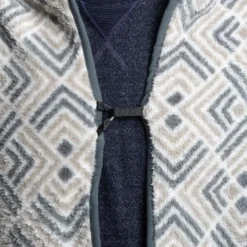 Rumpl Printed Sherpa Fleece - Kaleidoscope Stone