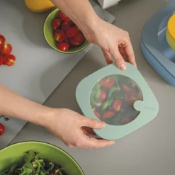 Guzzini Shallow 450ml Grey Microwaveable Store&More Container