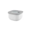 Guzzini Shallow 450ml Grey Microwaveable Store&More Container
