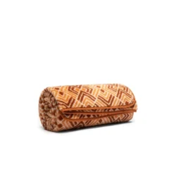 Rumpl Printed Sherpa Fleece - Kaleidoscope Clay