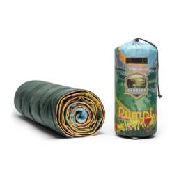 Rumpl Printed Puffy Blanket - Glacier National Park