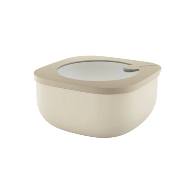 Guzzini Shallow 975ml Clay Microwaveable Store&More Container 1 Guzzini Shallow 975ml Clay Microwaveable Store&More Container