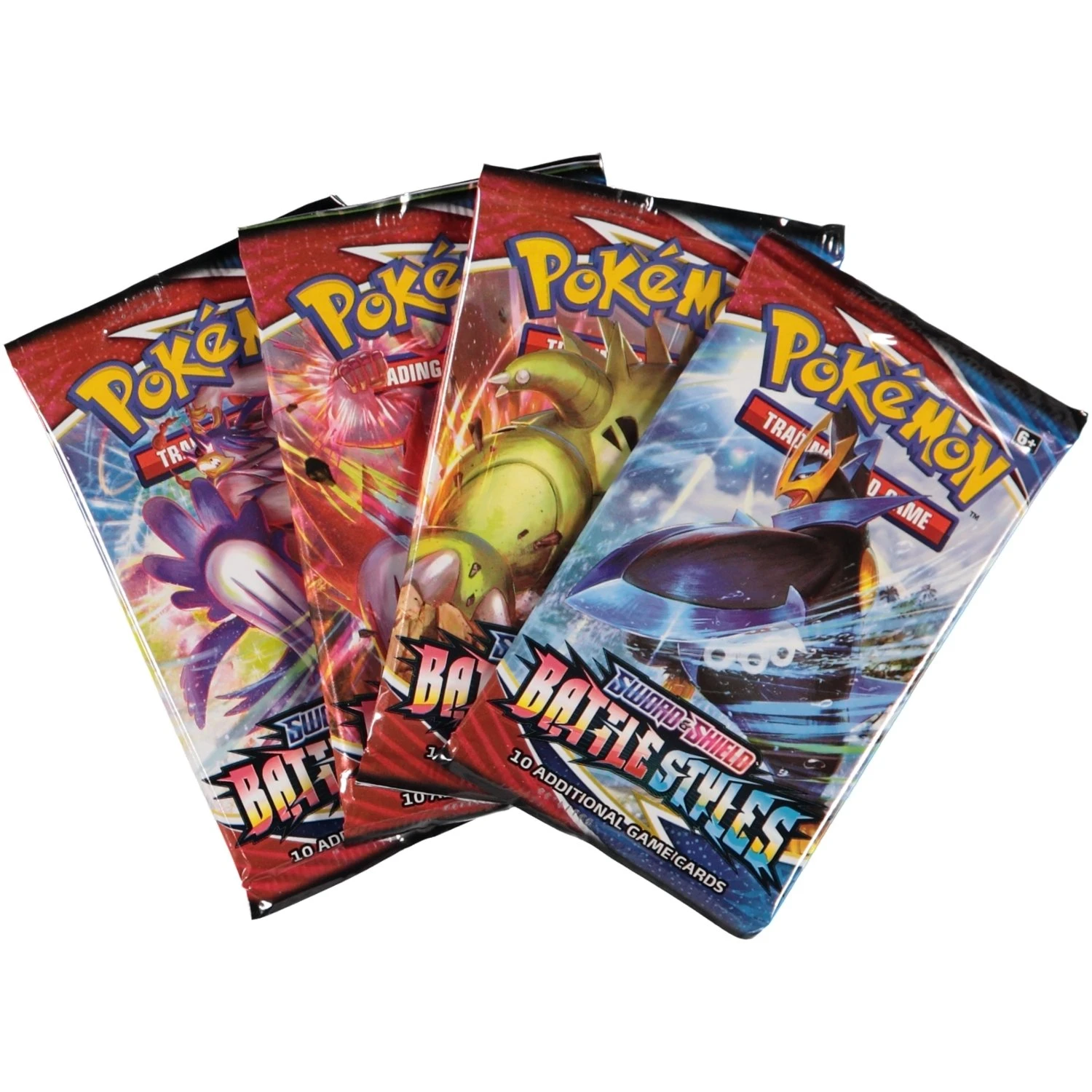 Pokemon Tcg Sword Shield Battle Styles Foil Booster Pack 2 Pokemon Tcg Sword Shield Battle Styles Foil Booster Pack
