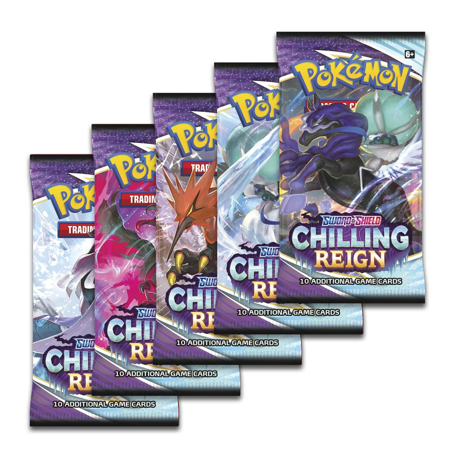 Pokemon Tcg Sword Shield Chilling Reign Booster Box 36 Packs 2 Pokemon Tcg Sword Shield Chilling Reign Booster Box 36 Packs