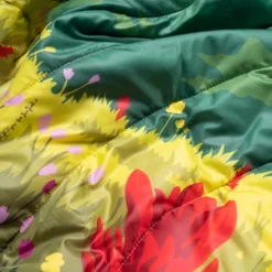 Rumpl Printed Puffy Blanket - Glacier National Park