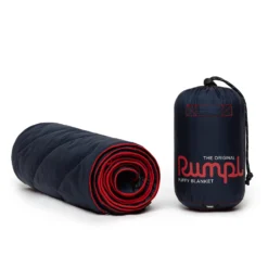 Rumpl Solid Puffy Deepwater Blanket