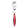 Guzzini Red Dessert Fork