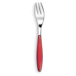 Guzzini Red Dessert Fork