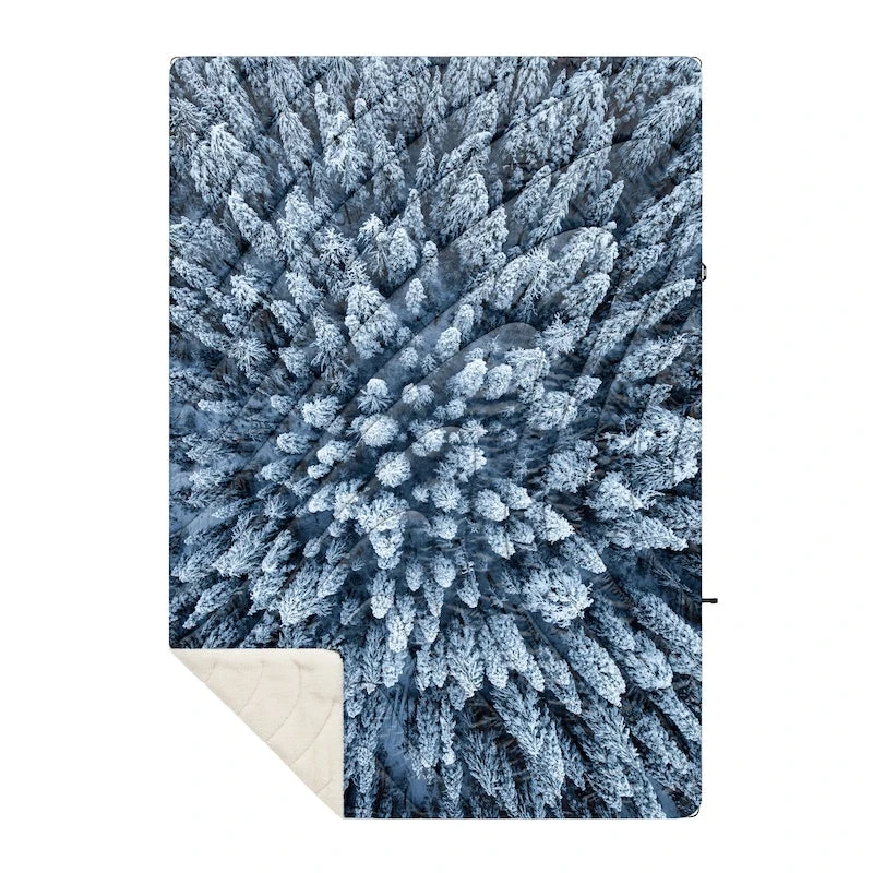 Rumpl Printed Sherpa Puffy - Cold Growth 1 Rumpl Printed Sherpa Puffy - Cold Growth