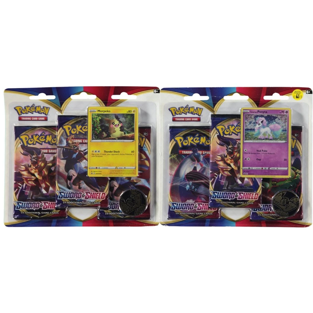 Pokemon Tcg Sword Shield Triple Booster Blister Pack 2 Pokemon Tcg Sword Shield Triple Booster Blister Pack