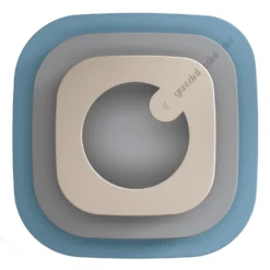 Guzzini Deep 2800ml Clay Microwaveable Store&More Container