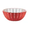 Guzzini 30cm Red and White Acrylic Grace Bowl