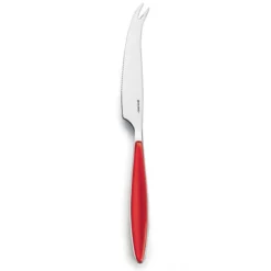 Guzzini Red Cheese Knife