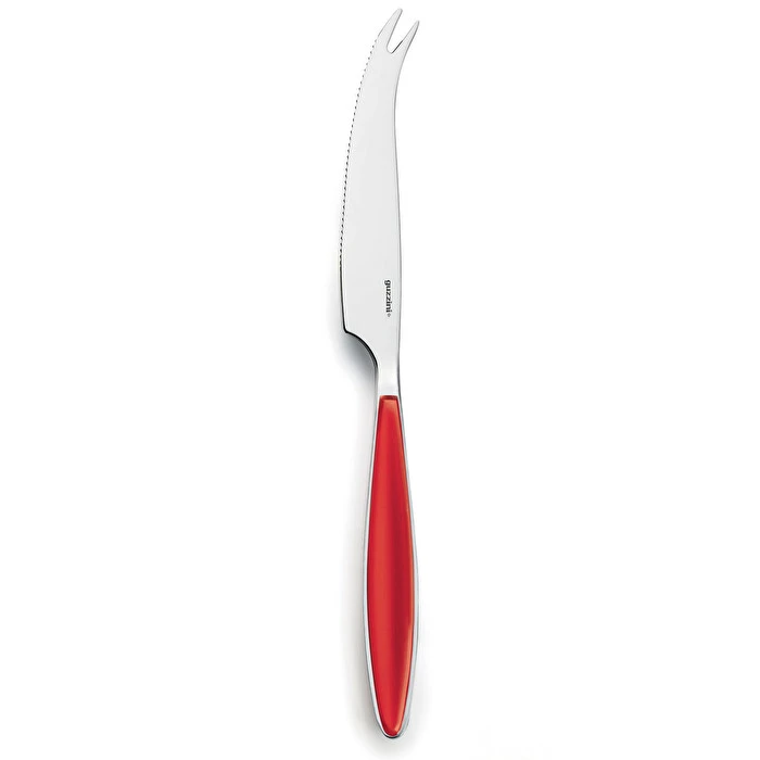 Guzzini Red Cheese Knife 1 Guzzini Red Cheese Knife