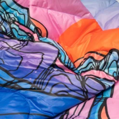 Rumpl Printed Puffy Blanket - Skyline Divide 7 Rumpl Printed Puffy Blanket - Skyline Divide