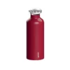 Guzzini 500ml Bordeaux Red On The Go Energy Thermal Bottle
