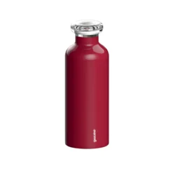Guzzini 500ml Bordeaux Red On The Go Energy Thermal Bottle