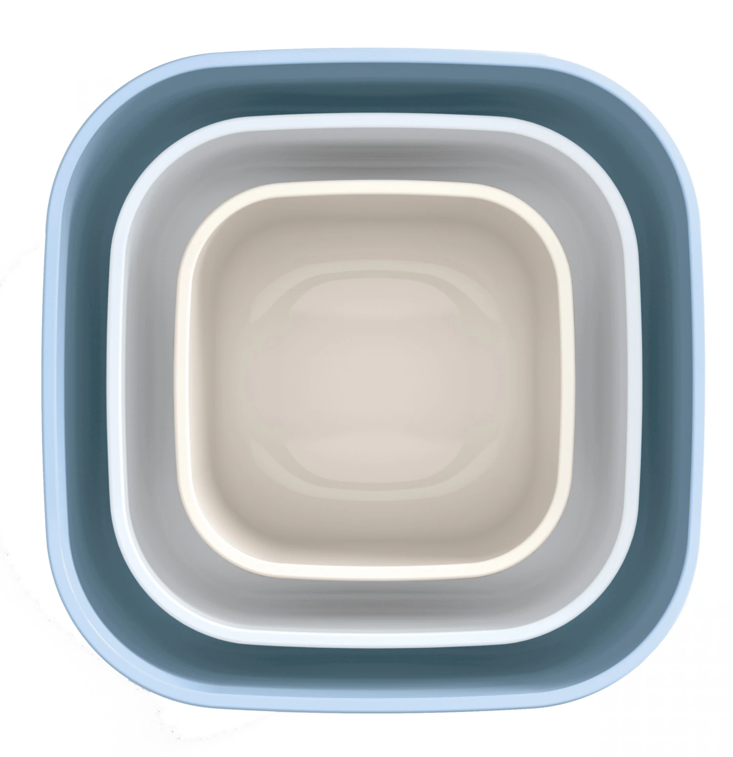 Guzzini Shallow 975ml Clay Microwaveable Store&More Container 3 Guzzini Shallow 975ml Clay Microwaveable Store&More Container