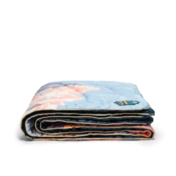 Rumpl Printed Puffy Blanket - Grand Teton