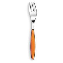 Guzzini Orange Dessert Fork