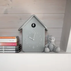 Guzzini Grey QQ Cuckoo Clock