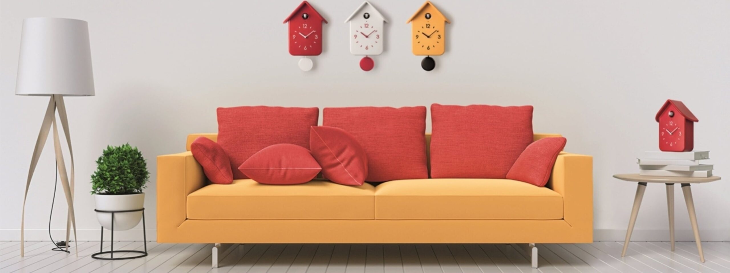 Living Luxe Shop -Living Luxe Shop guzzini cuckoo clock qq white 1 st 2040111 en scaled